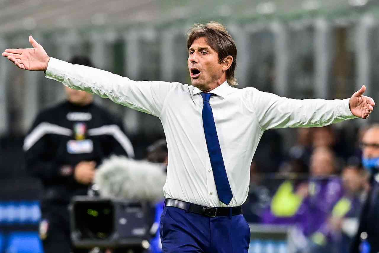 Conte, le sue parole dopo Inter-Fiorentina (Getty Images)