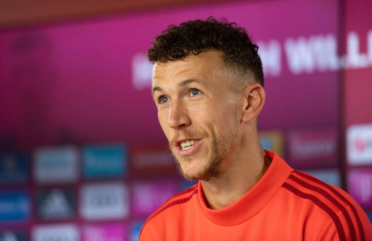 Ivan Perisic torna alla Pinetina e sceglie un nuovo numero di maglia (Getty Images)