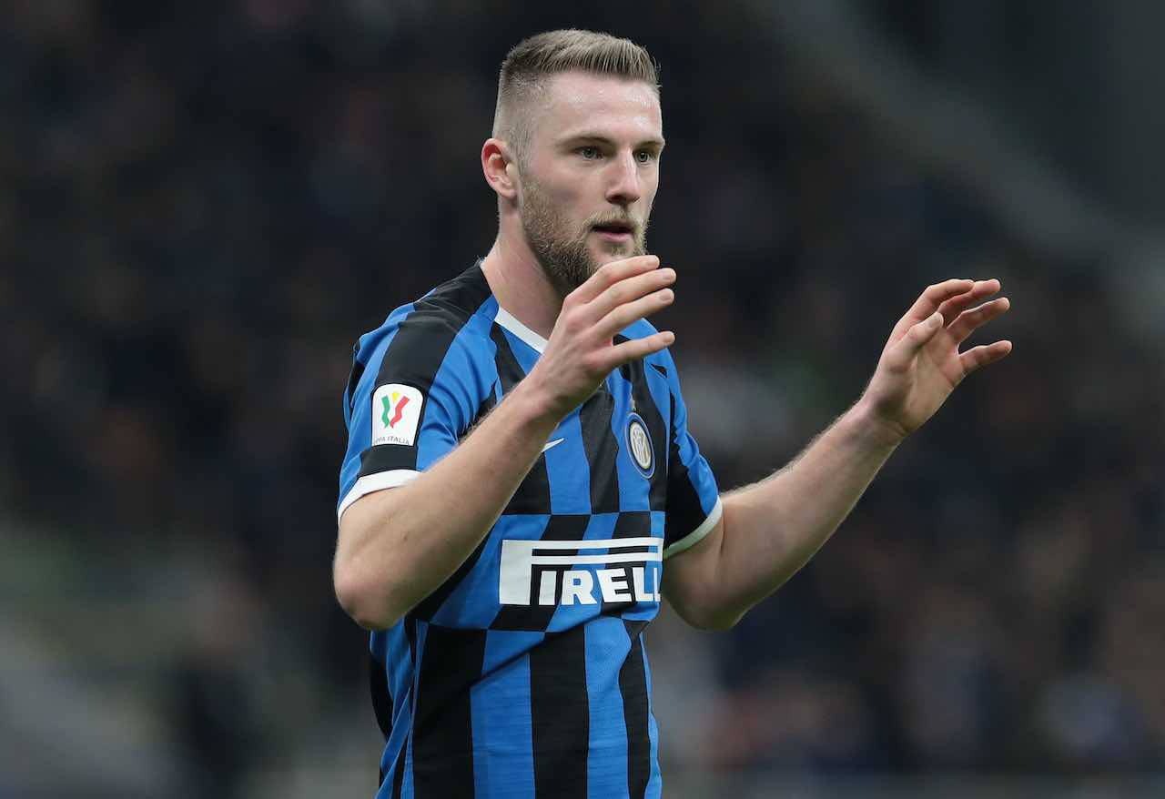 Inter, Skriniar verso l'addio: Tottenham in pole (Getty Images)