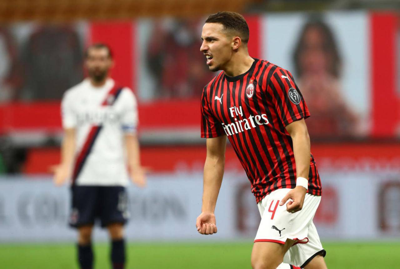 Ismael Bennacer, il calciatore vuole continuare la sua avventura al Milan (Getty Images)
