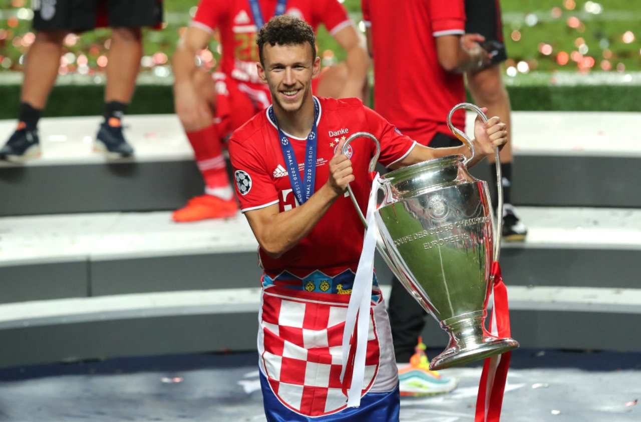 Ivan Perisic, può essere l'alternativa a Sancho (Getty Images)