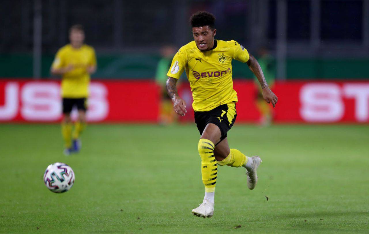 Jadon Sancho (Getty Images)