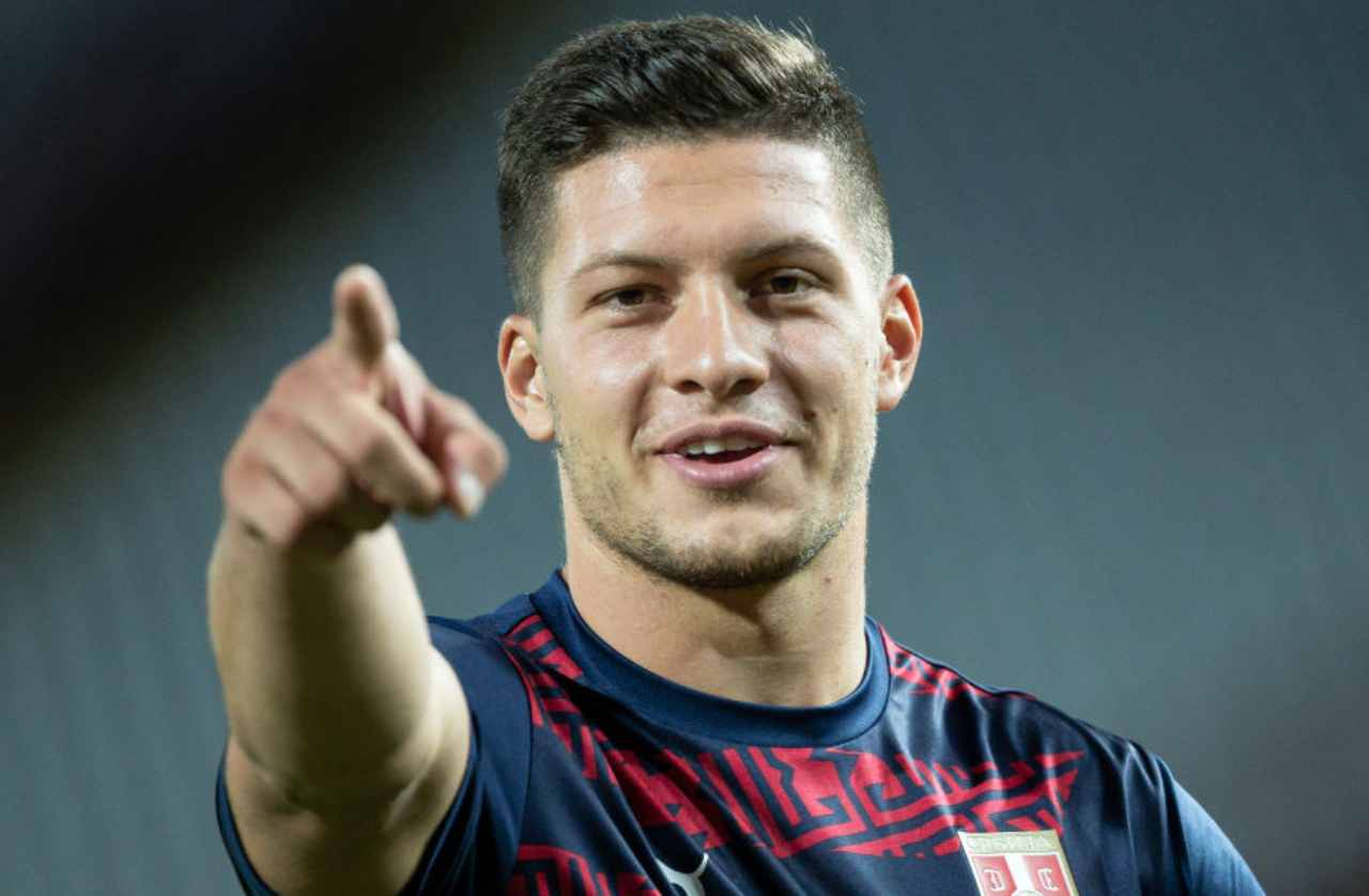 Jovic, la scelta del Milan (Getty Images)