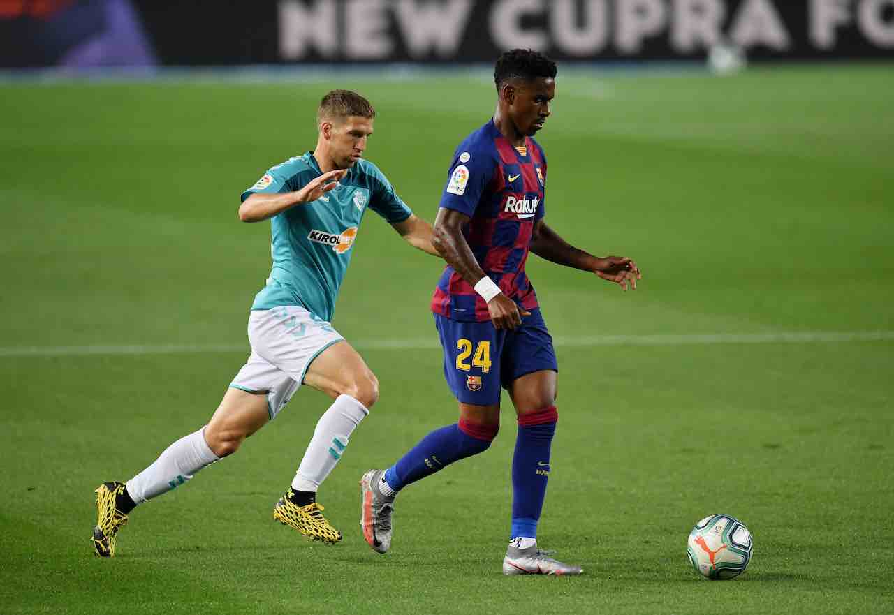 Junior Firpo alla Juventus, possibile scambio con De Sciglio (Getty Images)