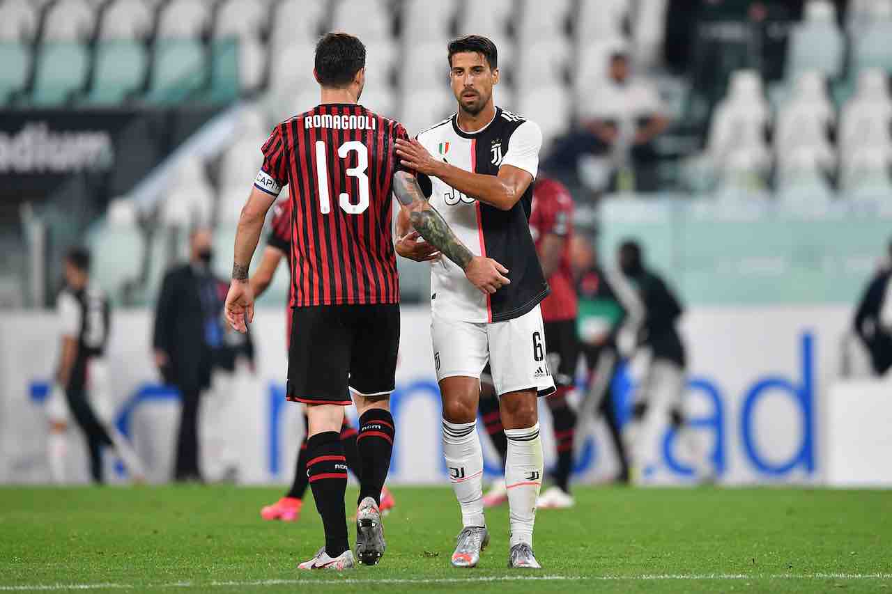 Juventus, addio Khedira: il tedesco fa muro (Getty Images)