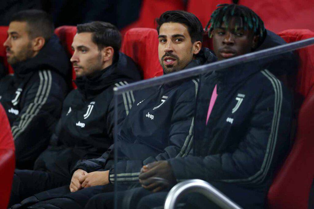Juventus, problemi con la risoluzione per Khedira (Getty Images)