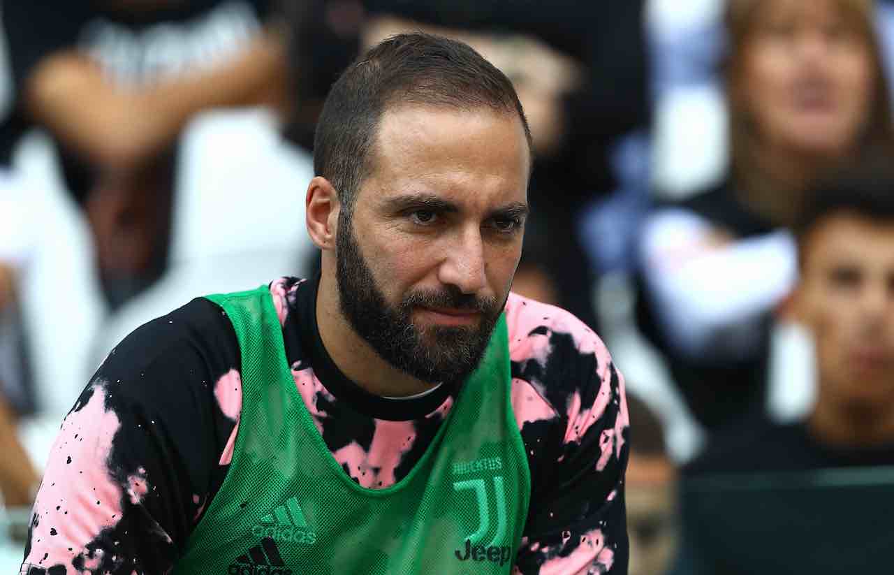 Juventus, prove di addio per Higuain (Getty Images)