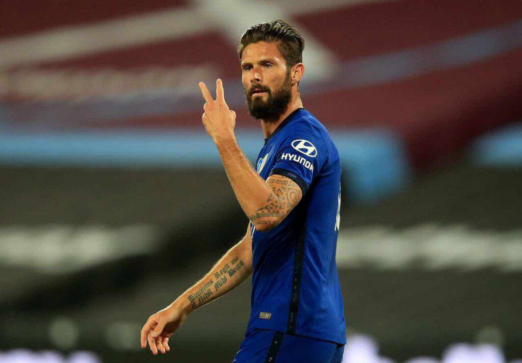 Juventus, suggestione Giroud in alternativa a Dzeko e Suarez (Getty Images)