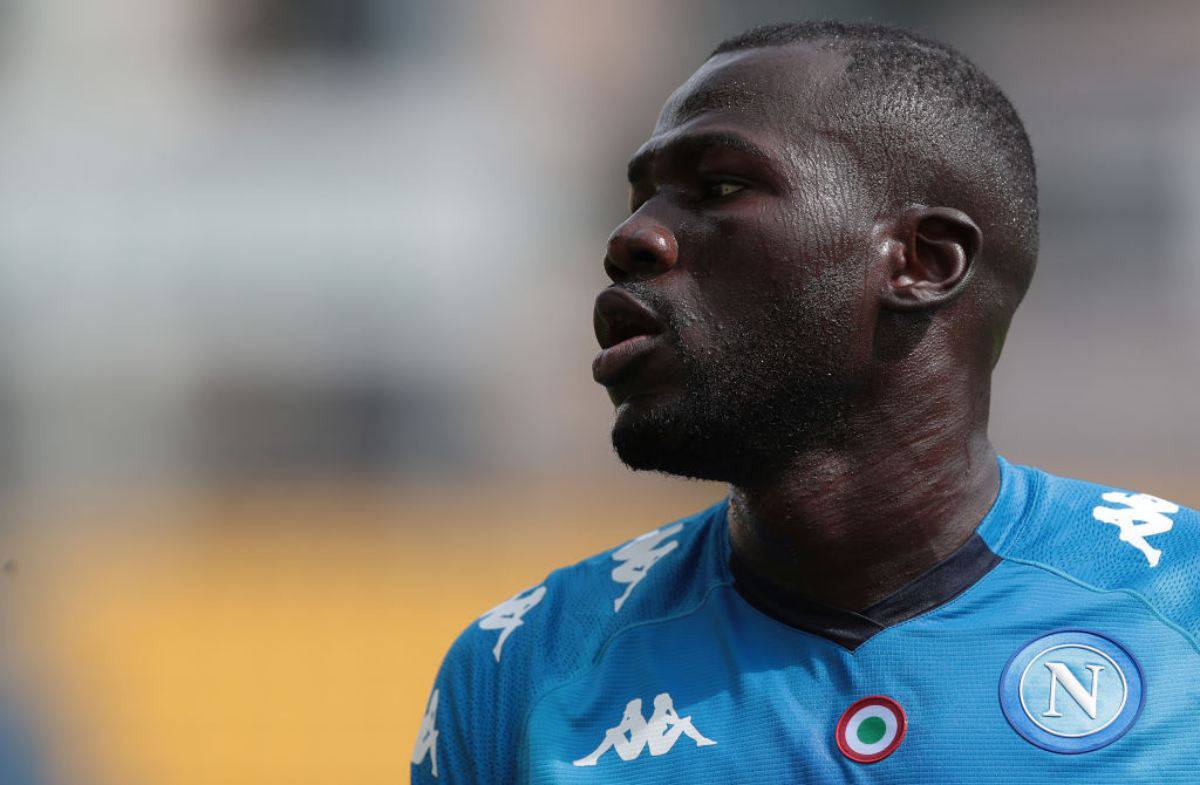 Koulibaly Napoli