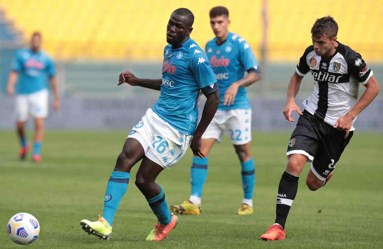 koulibaly napoli psg offerta