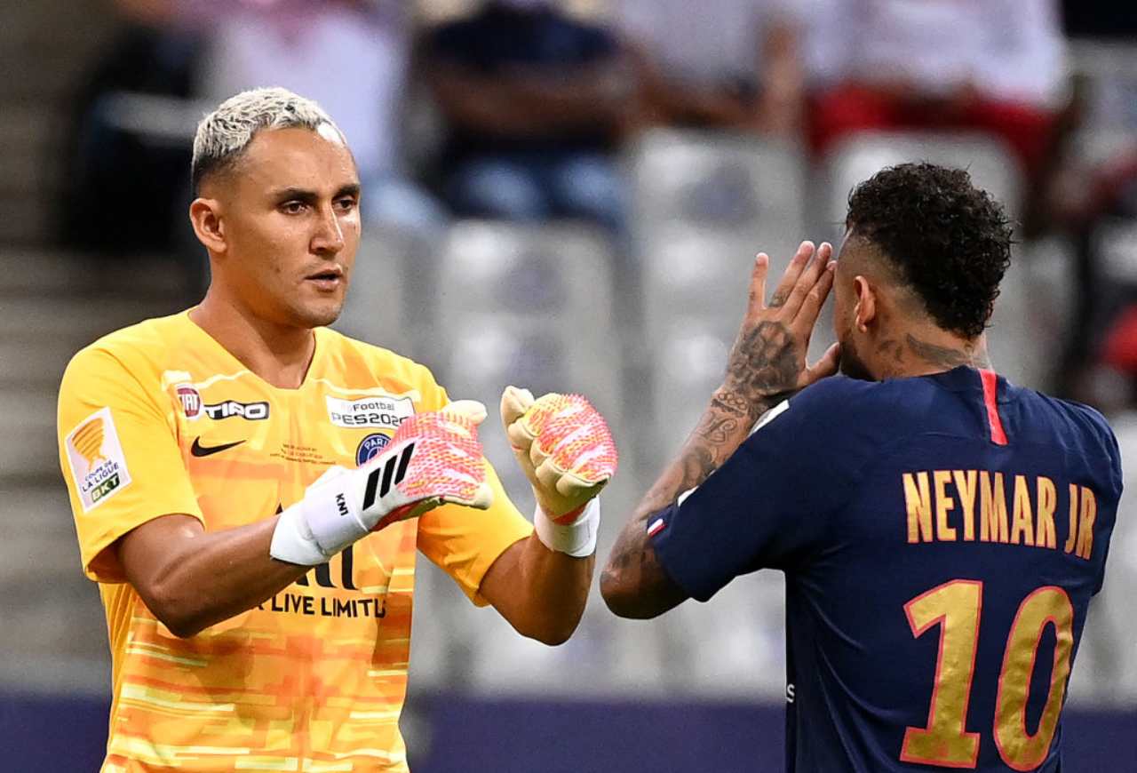 Keylor Navas, anche il portiere costaricano positivo al Covid-19