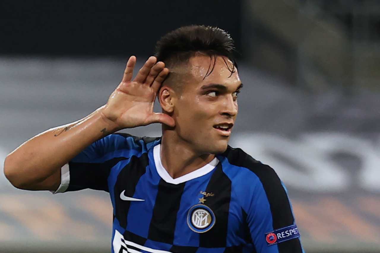 Lautaro Martinez, la posizione dell'Inter sul suo futuro (Getty Images)