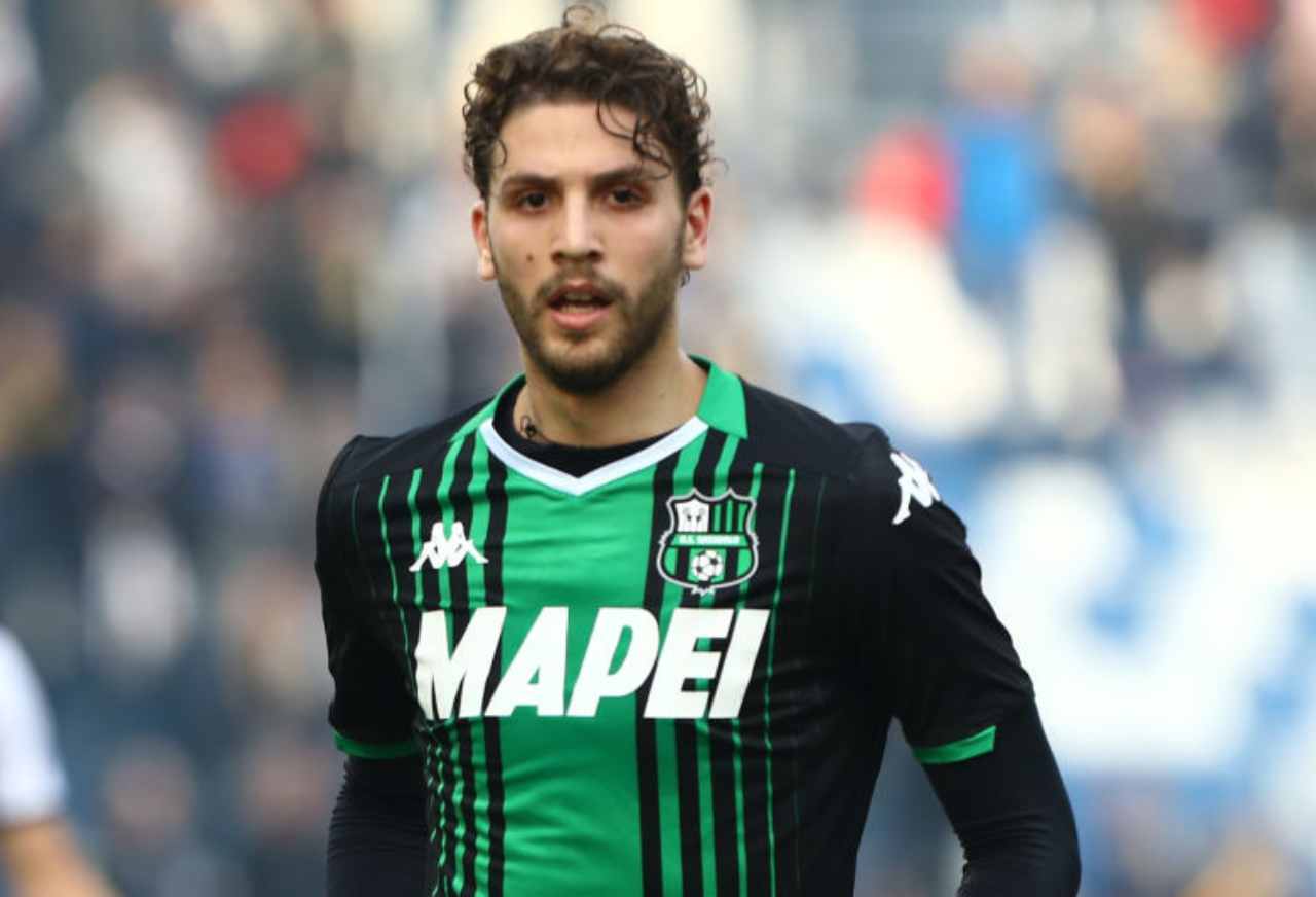 Inter, anche Locatelli tra le ipotesi di mercato (Getty Images)