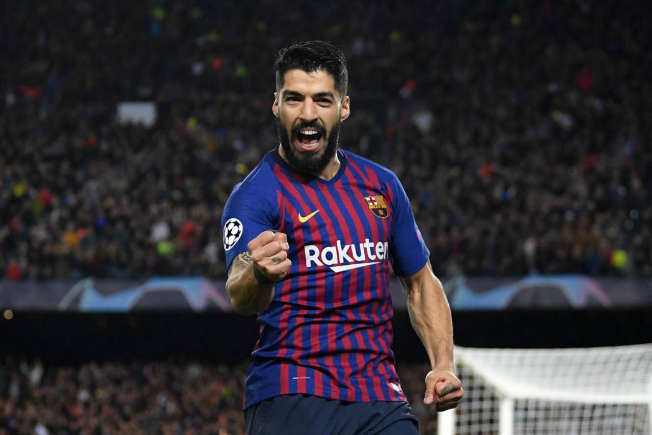 Luis Suarez, nel pomeriggio il suo arrivo in Italia (Getty Images)