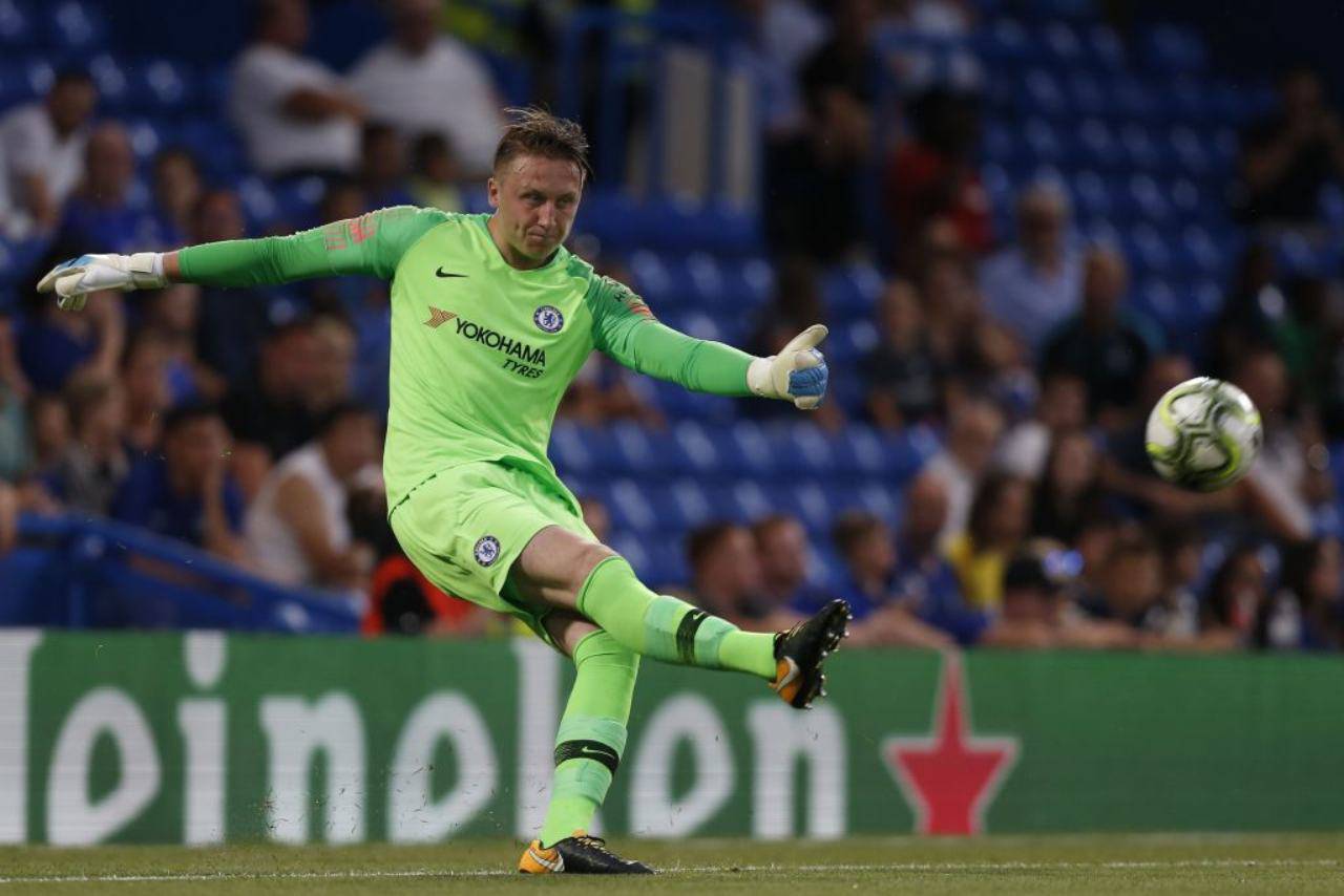 Marcin Bulka, l'estremo difensore polacco è pronto a giocare domani sera (Getty Images)