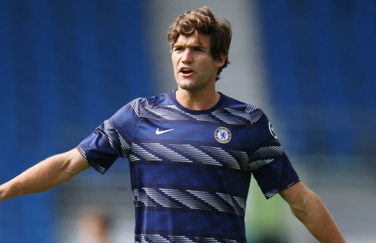 Marcos Alonso, l'Inter torna sul terzino (Getty Images)