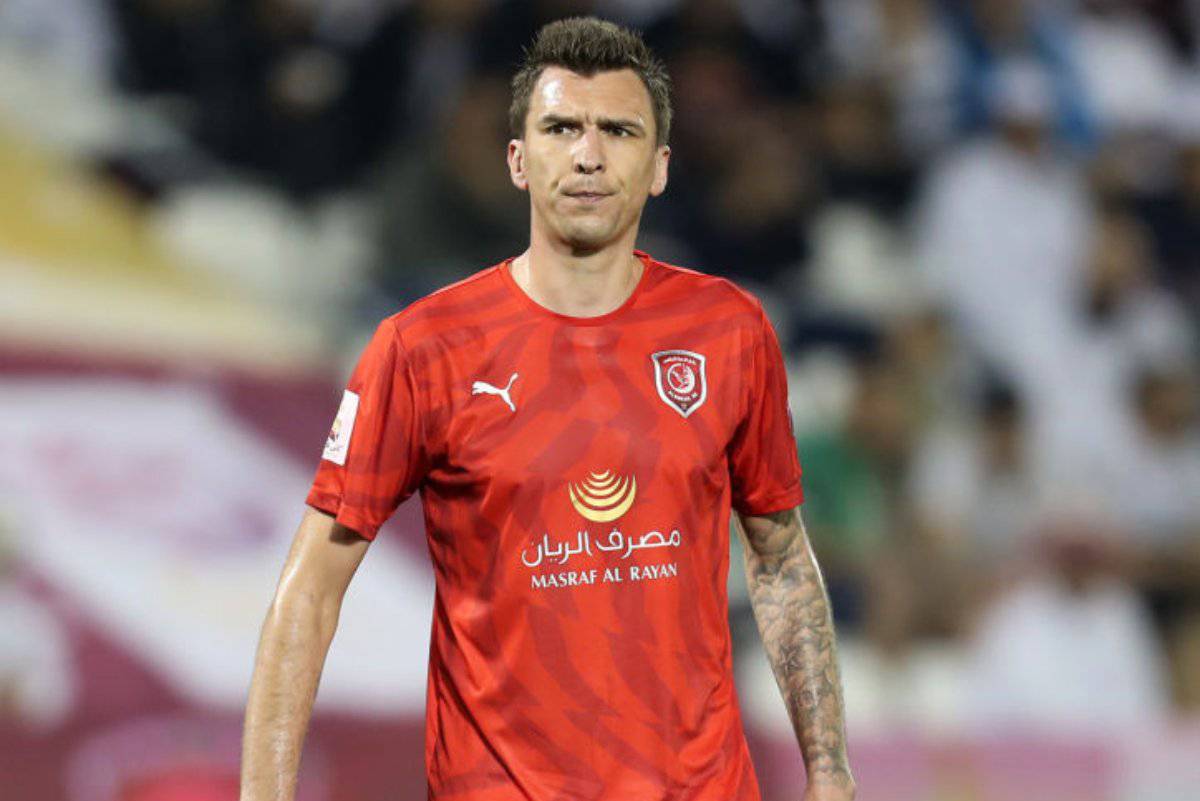 Mandzukic Russia