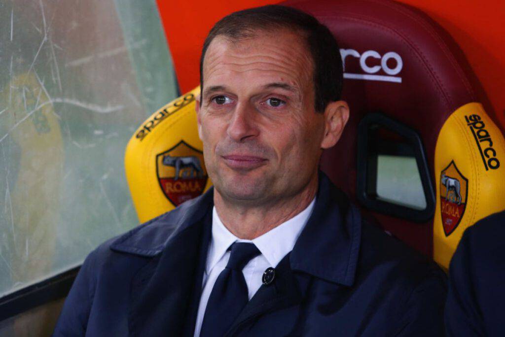 Allegri alla Roma, tifosi galvanizzati sui social (Getty Images)