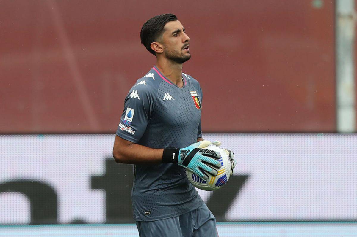 Mattia Perin critico per il trattamento ricevuto dal Genoa (Getty Images)