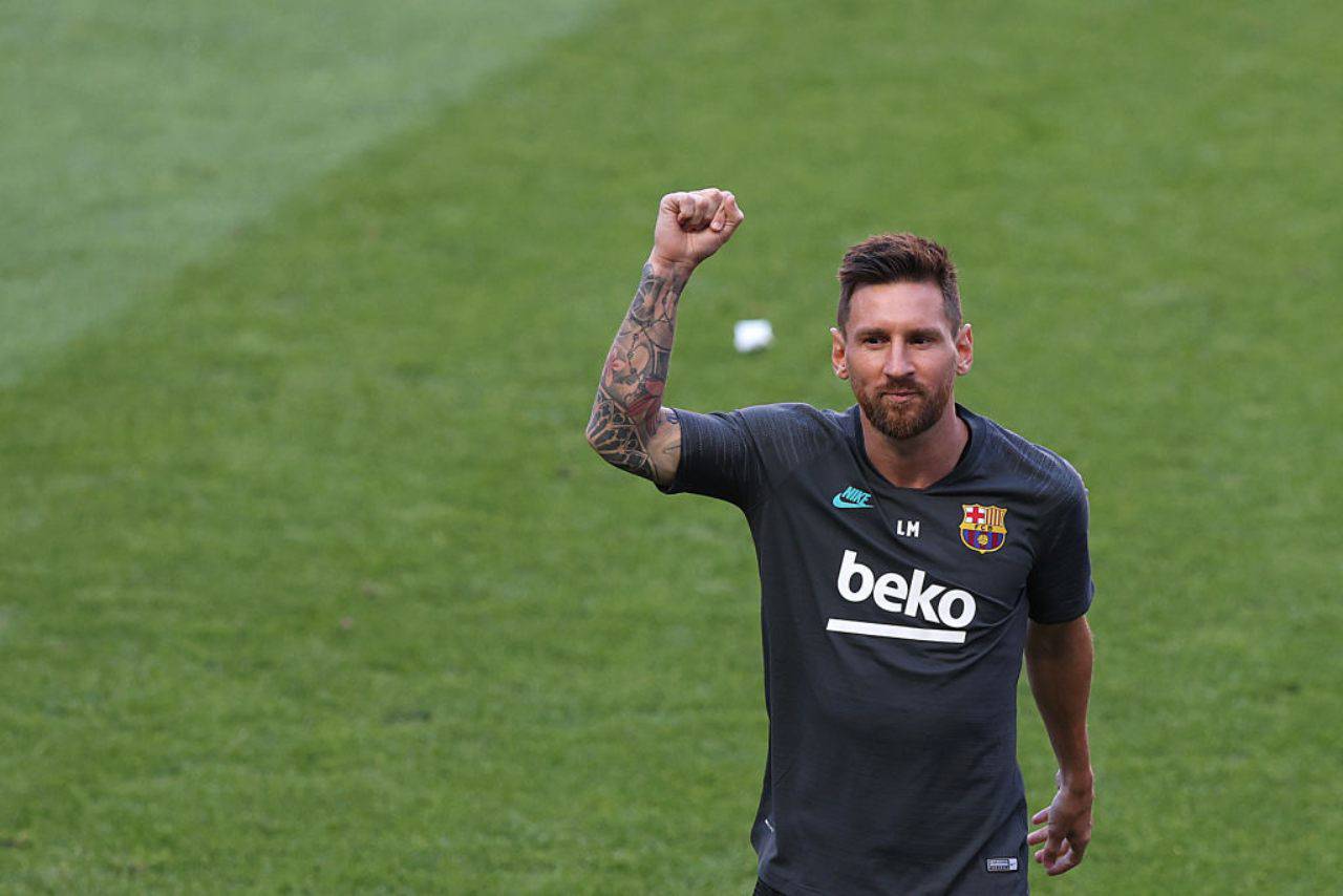 Lionel Messi, riparte la "guerra" con il Barcellona (Getty Images)