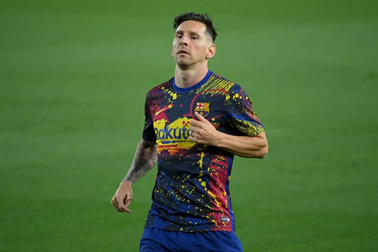Messi, da gennaio può trattare la cessione (Getty Images)