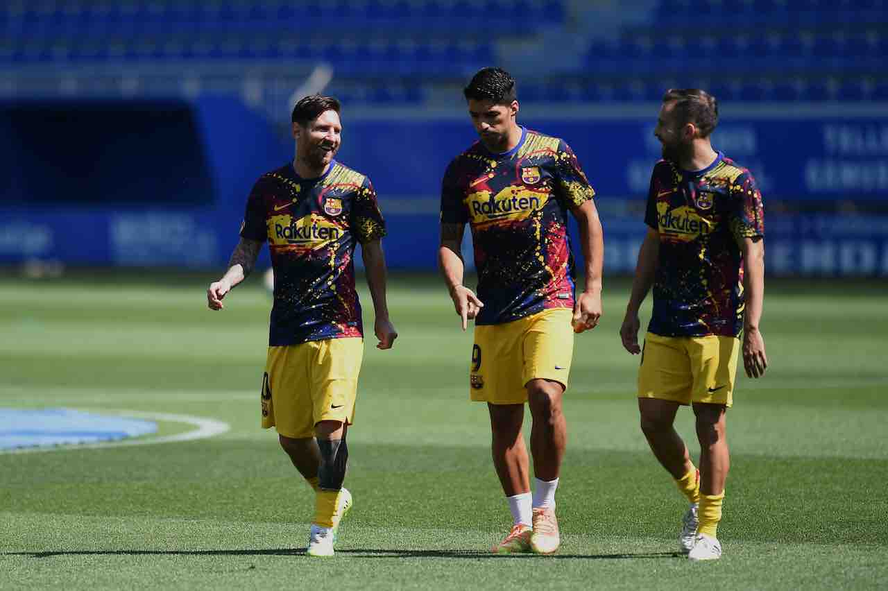 Messi e Suarez, accumunati da un addio mancato al Barcellona (Getty Images)