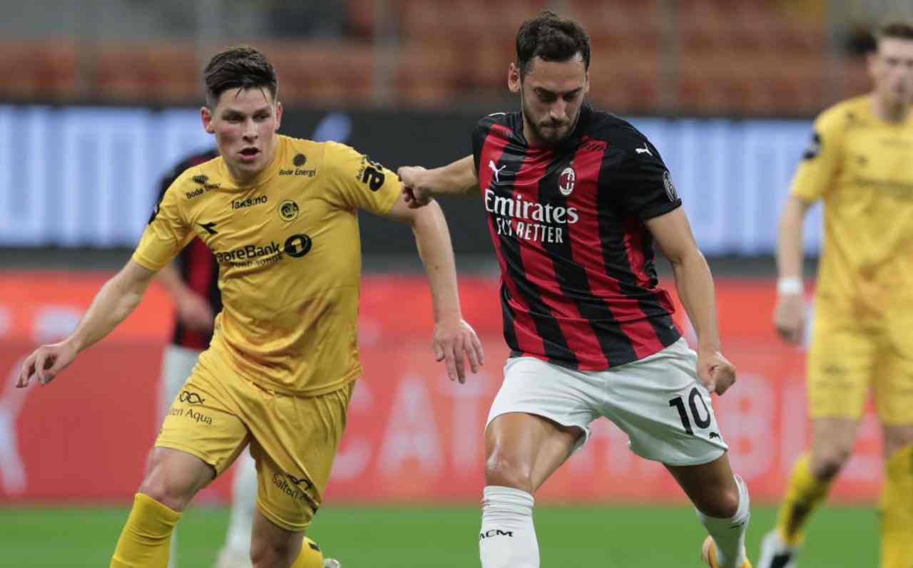 Milan Europa League