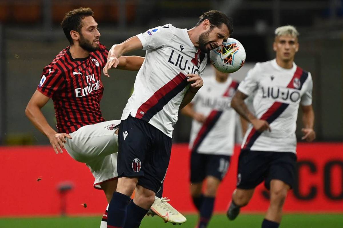 Serie A Milan Bologna