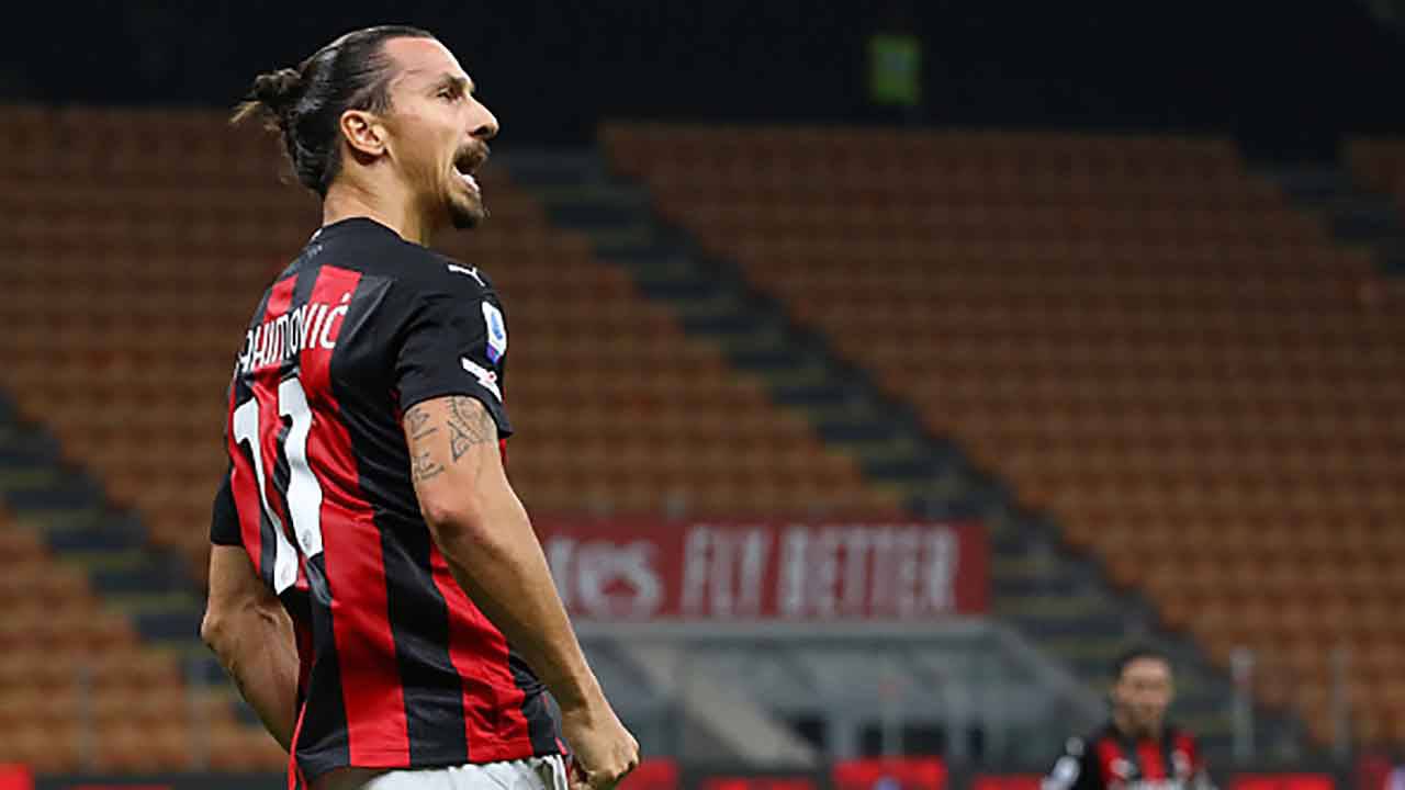 Milan Bologna Ibrahimovic