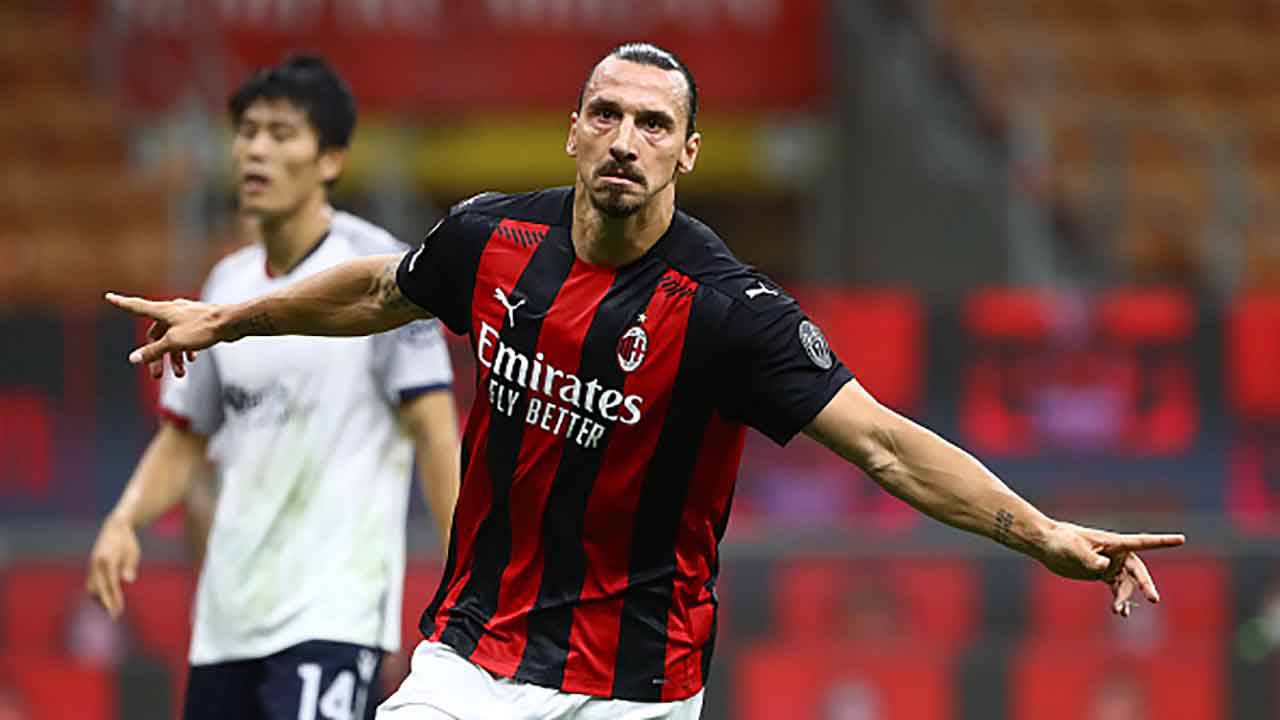 Milan Bologna Ibrahimovic