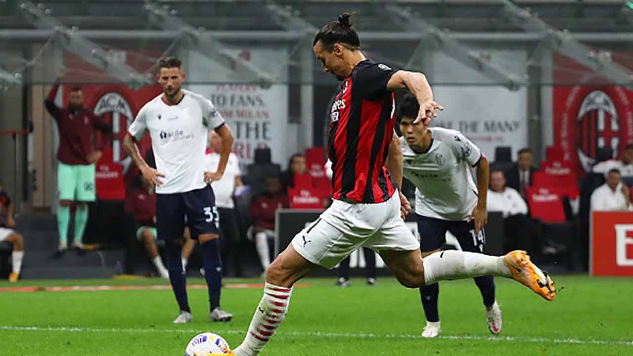 Milan Bologna Ibrahimovic