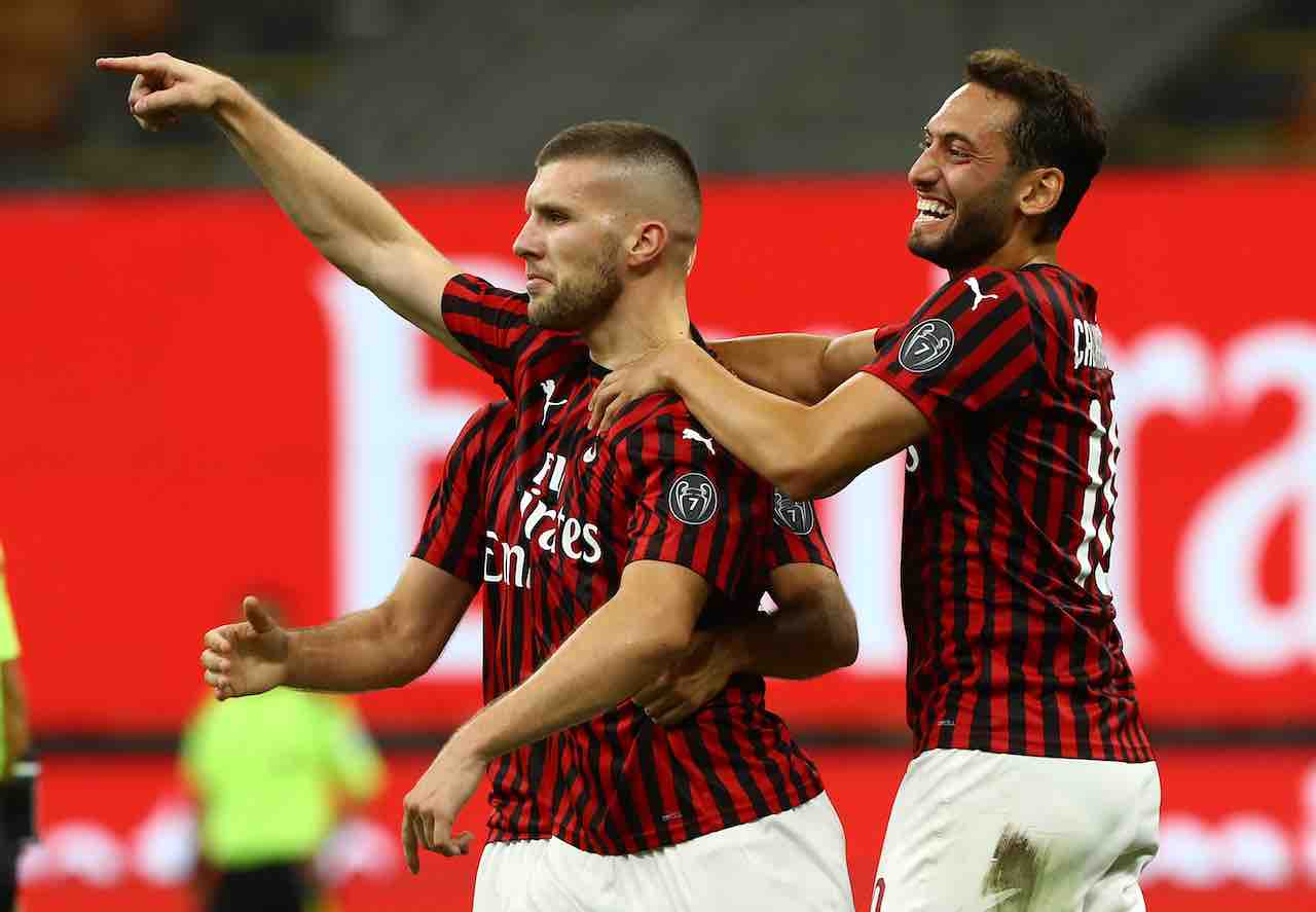 Milan, Rebic a titolo definitivo: l'annuncio ufficiale (Getty Images)