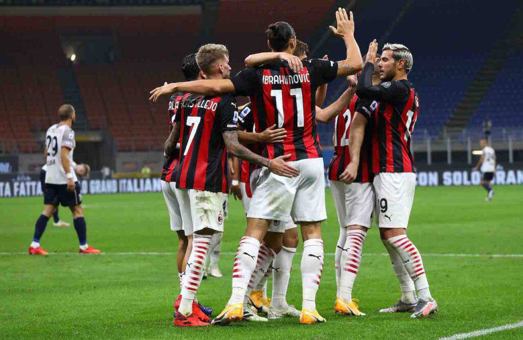 Milan, buona la prima in casa nel segno di Ibra (Getty Images)