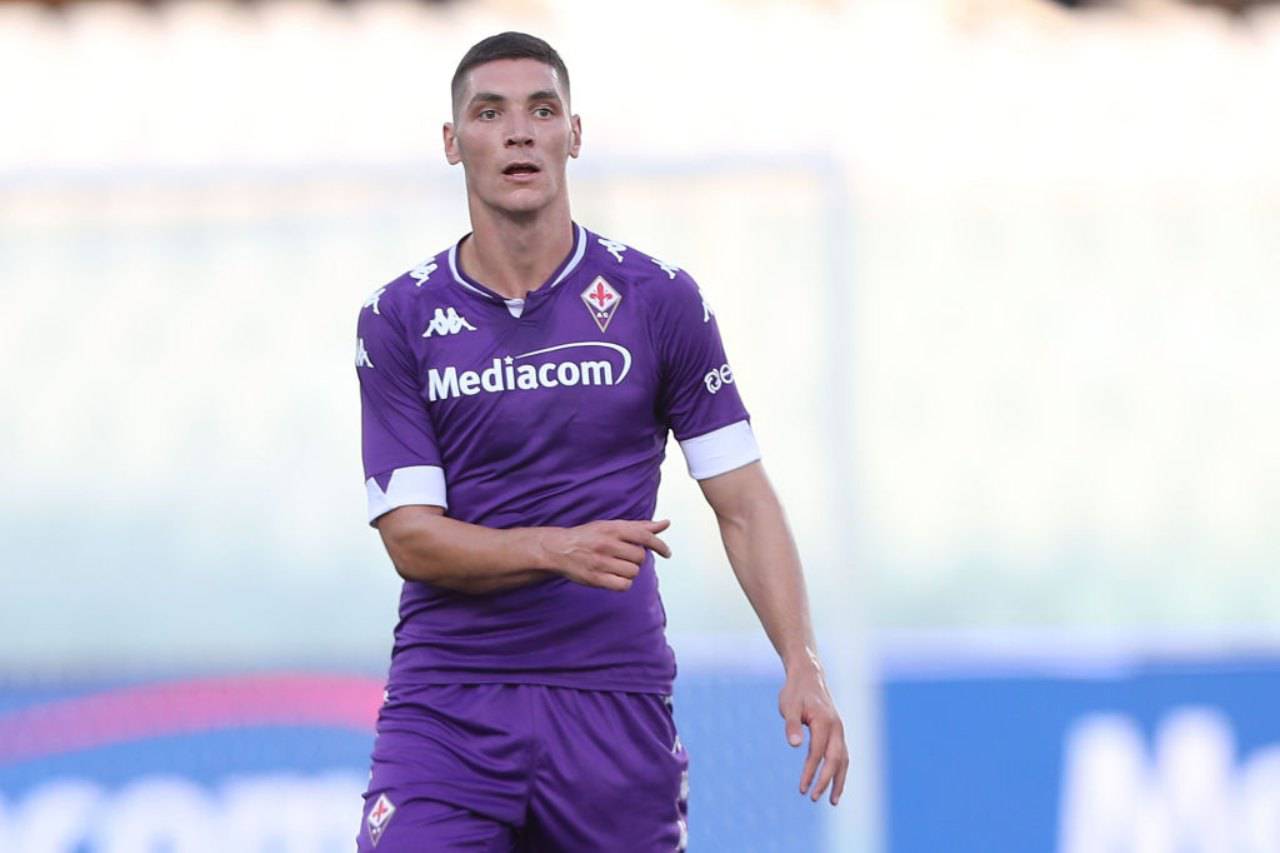 Milenkovic Fiorentina Milan