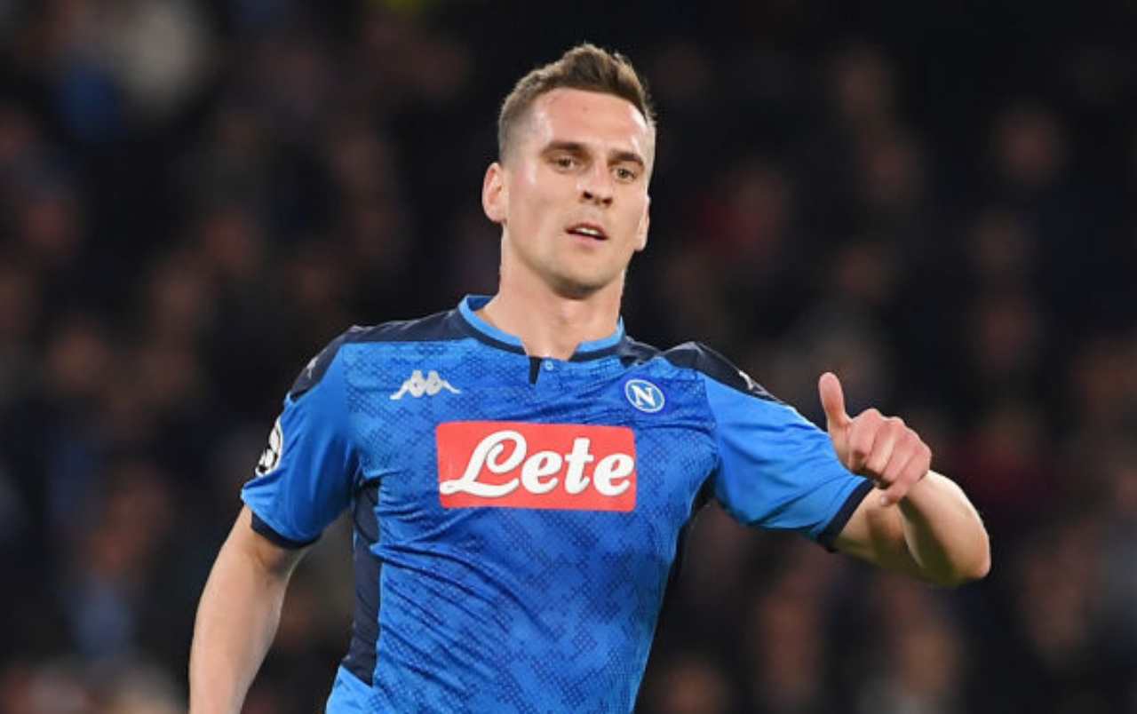 Milik-Under, affare complesso (Getty Images)