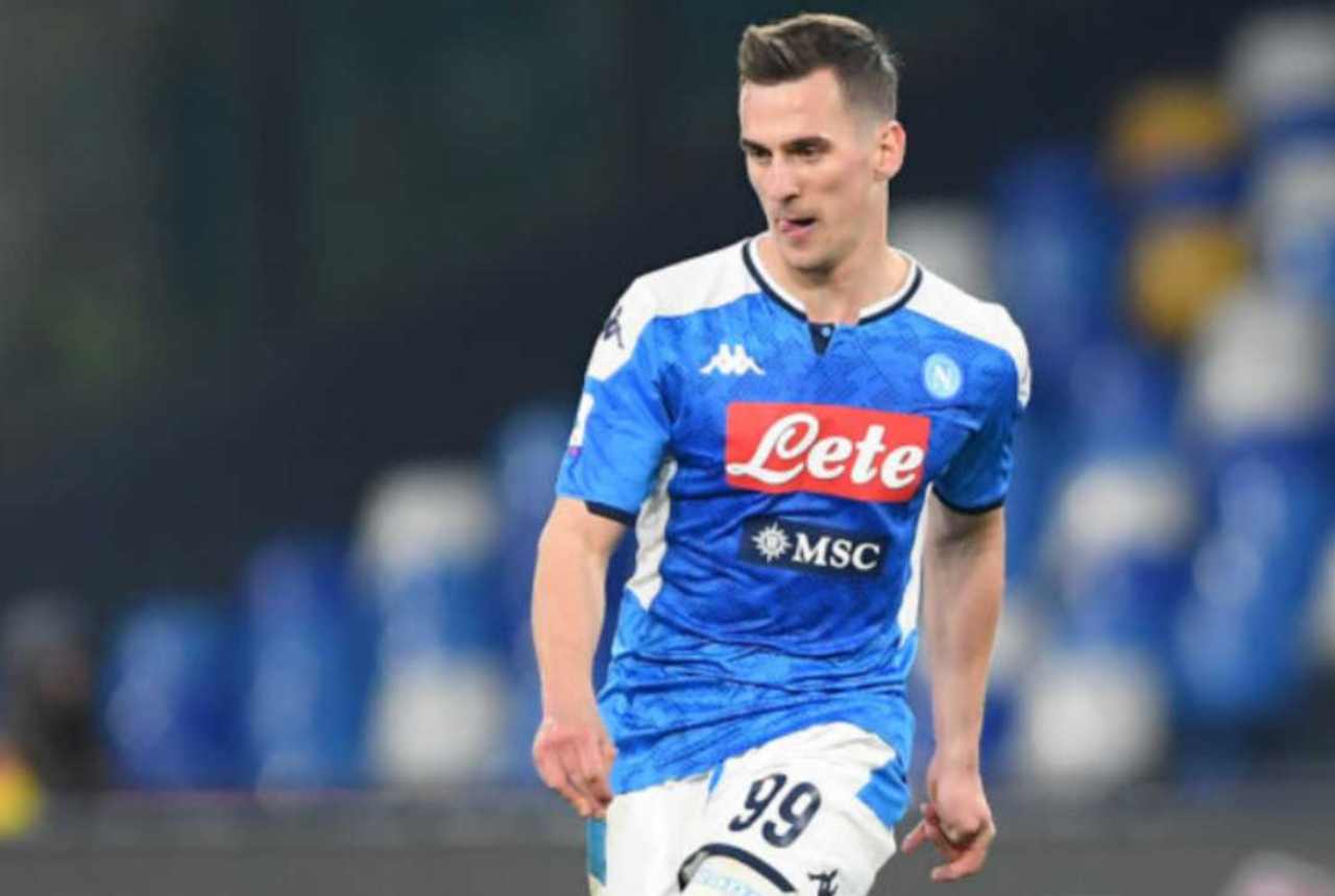 Milik, niente Roma: contatti con la Premier (Getty Images)