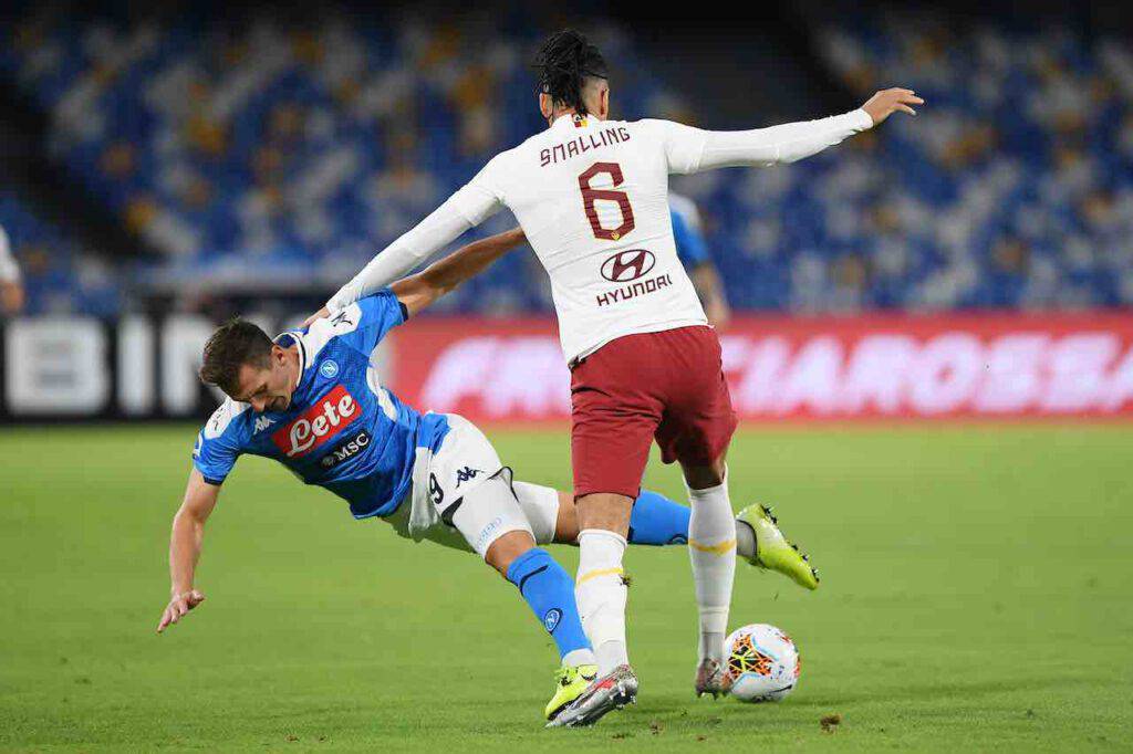 Milik, la trattativa si complica: tensioni fra Roma e Napoli (Getty Images)