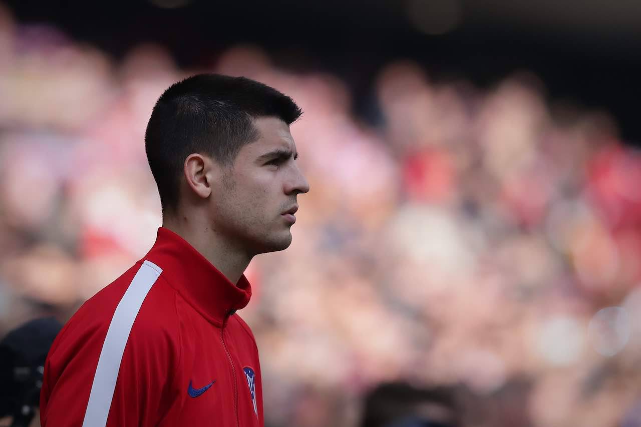 Morata ancora alla Juventus, comunicato ufficiale (Getty Images)