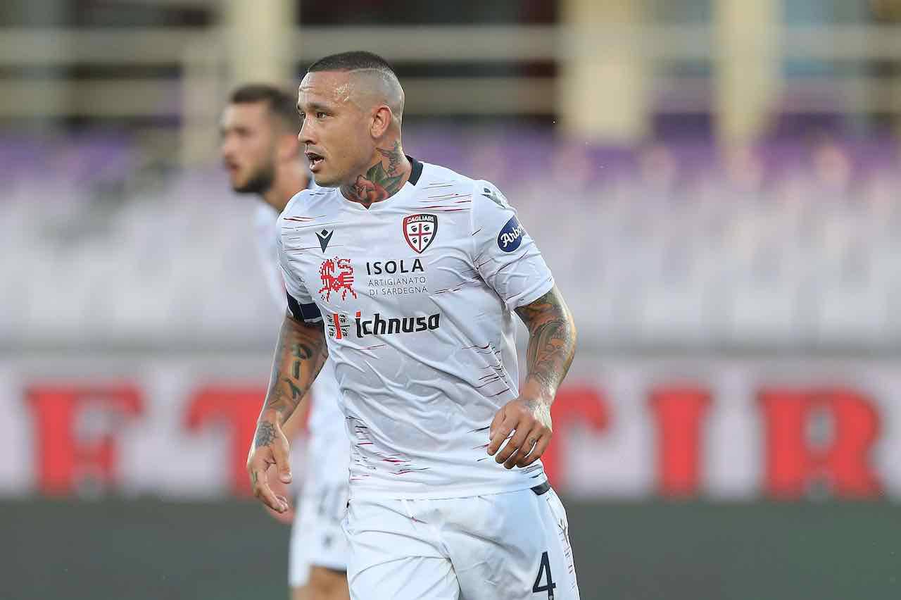 Nainggolan, il Cagliari spera di tenerlo. L'Inter ci pensa (Getty Images)