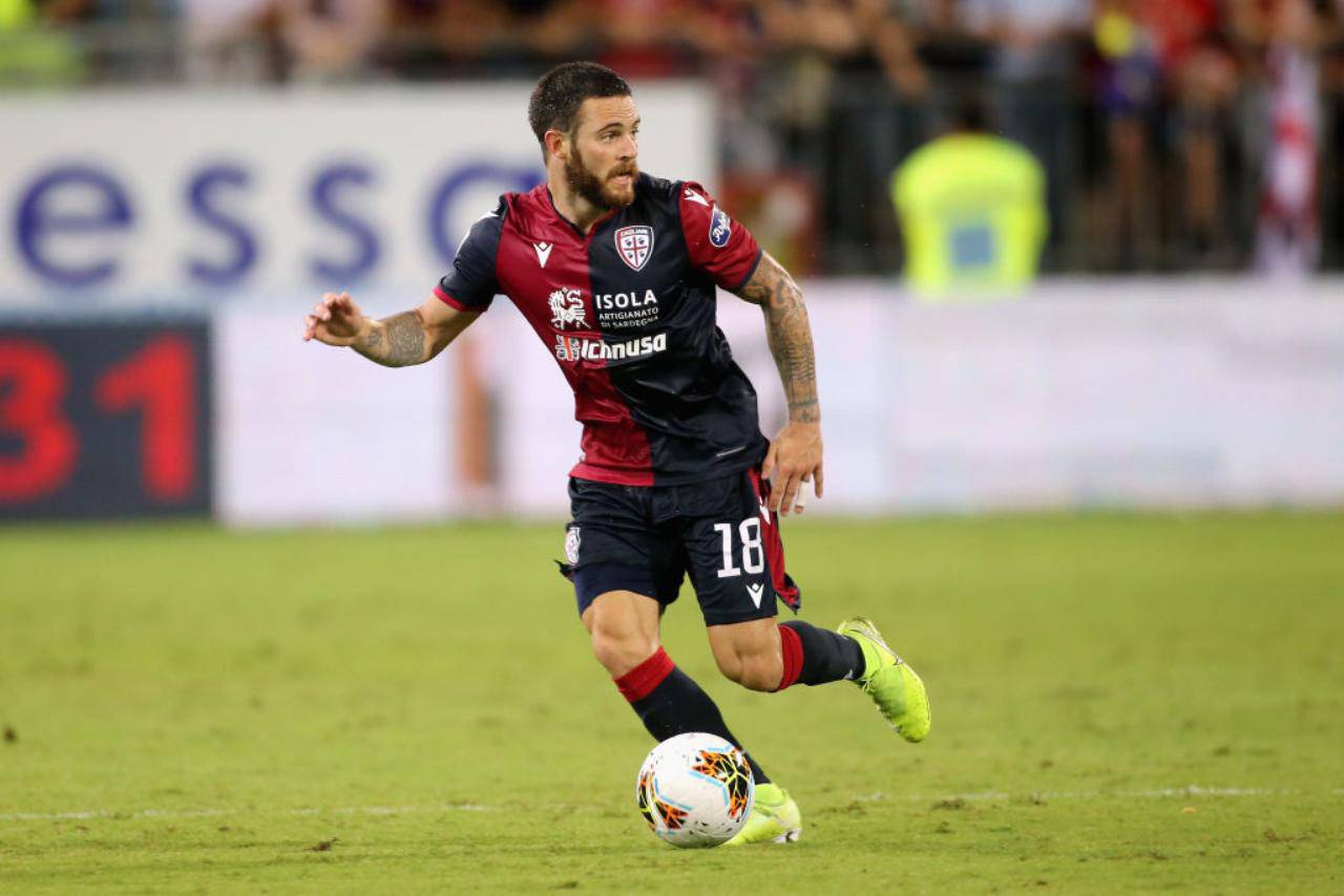 Nahitan Nandez, possibile rinforzo per il centrocampo azzurro (Getty Images)