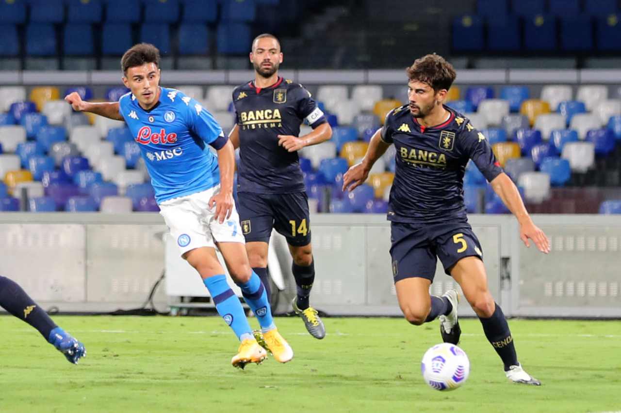 Napoli Genoa (Getty Images)