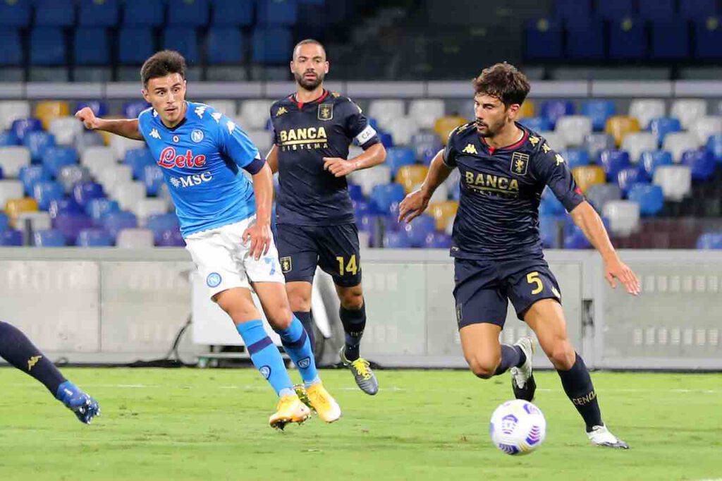 Napoli-Genoa, la sintesi del match (Getty Images)