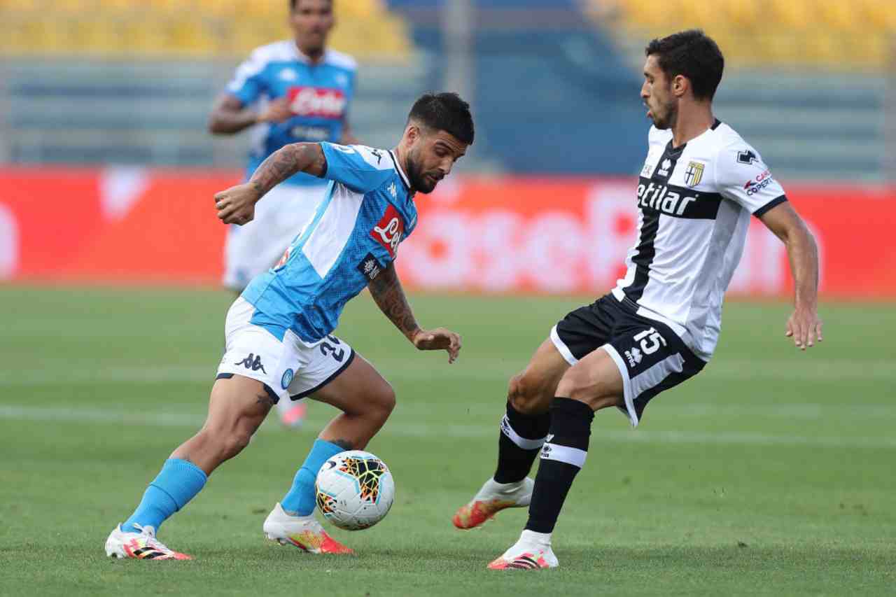 Parma-Napoli, i precedenti dell'incontro (Getty Images)