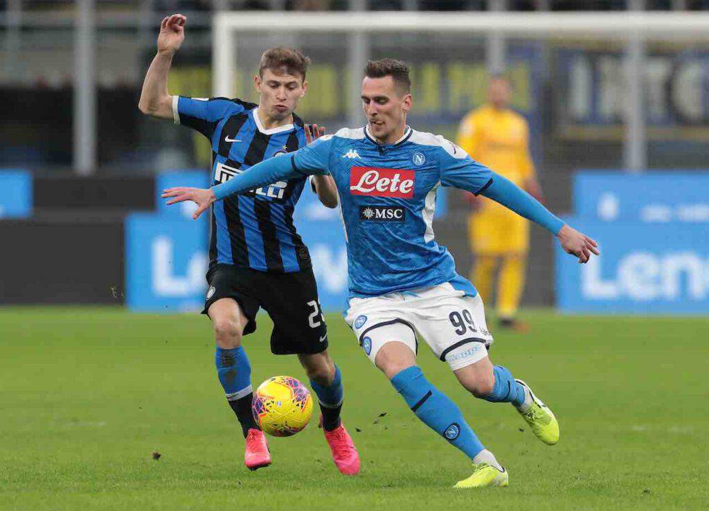 Napoli, gli ostacoli alla cessione del polacco (Getty Images)