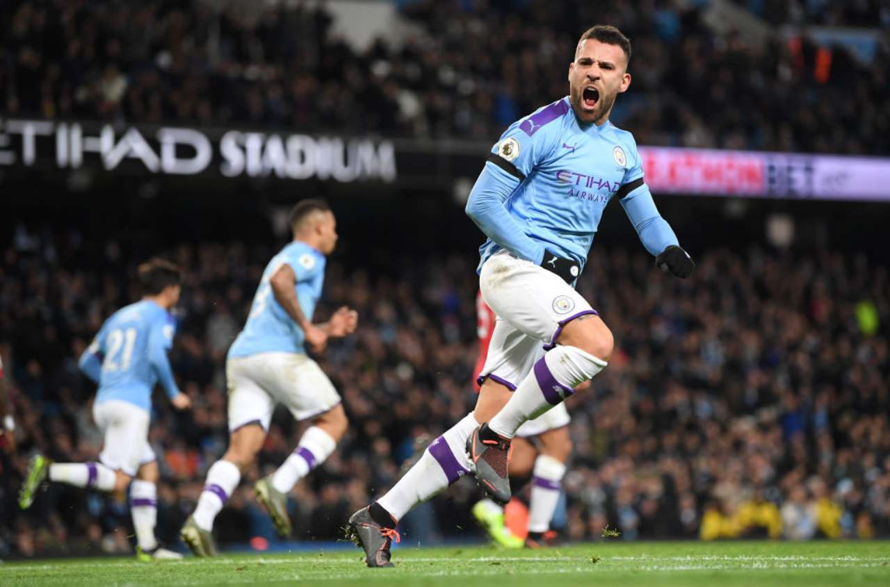 Nicolas Otamendi, possibile colpo di Claudio Lotito (Getty Images)