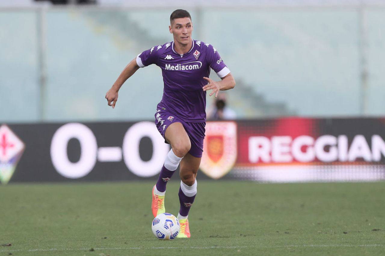 Milenkovic, la strategia di Inter e Milan (Getty Images)