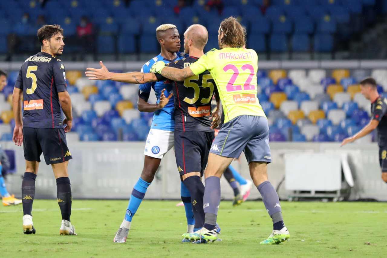 Napoli-Genoa (Getty Images)