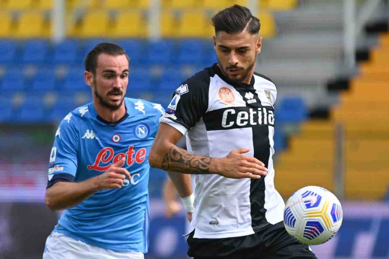 LIVE Parma-Napoli (Getty Images)