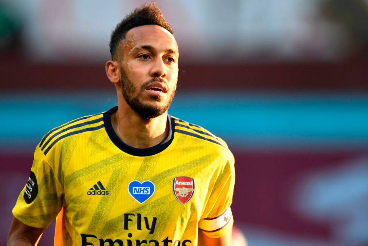 Aubameyang Arsenal