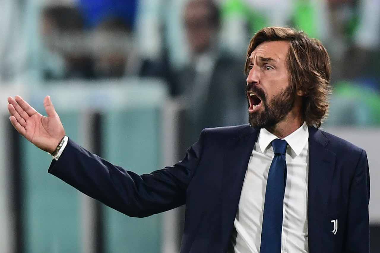 Andrea Pirlo nel post partita di Sky Sport (Getty Images)